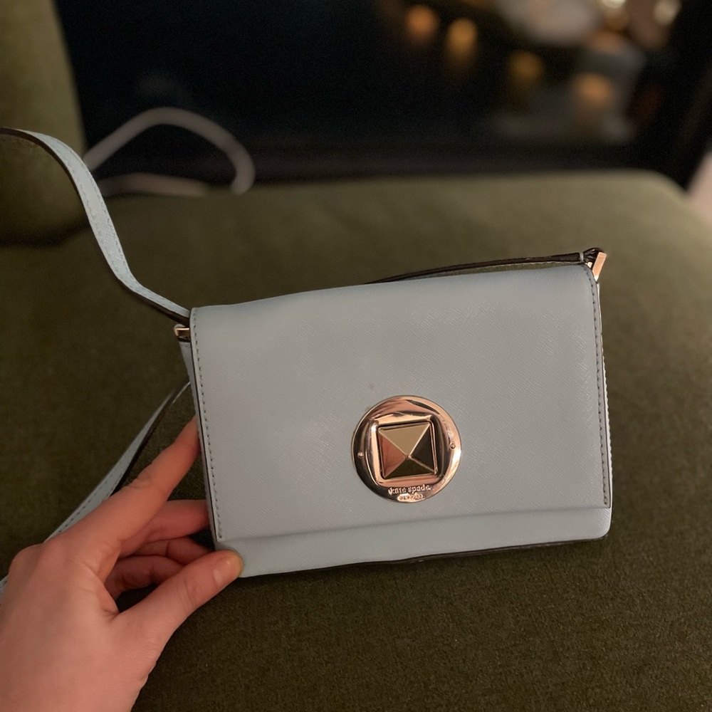 Kate spade crossbody bag - baby blue